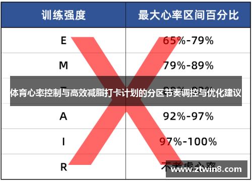体育心率控制与高效减脂打卡计划的分区节奏调控与优化建议